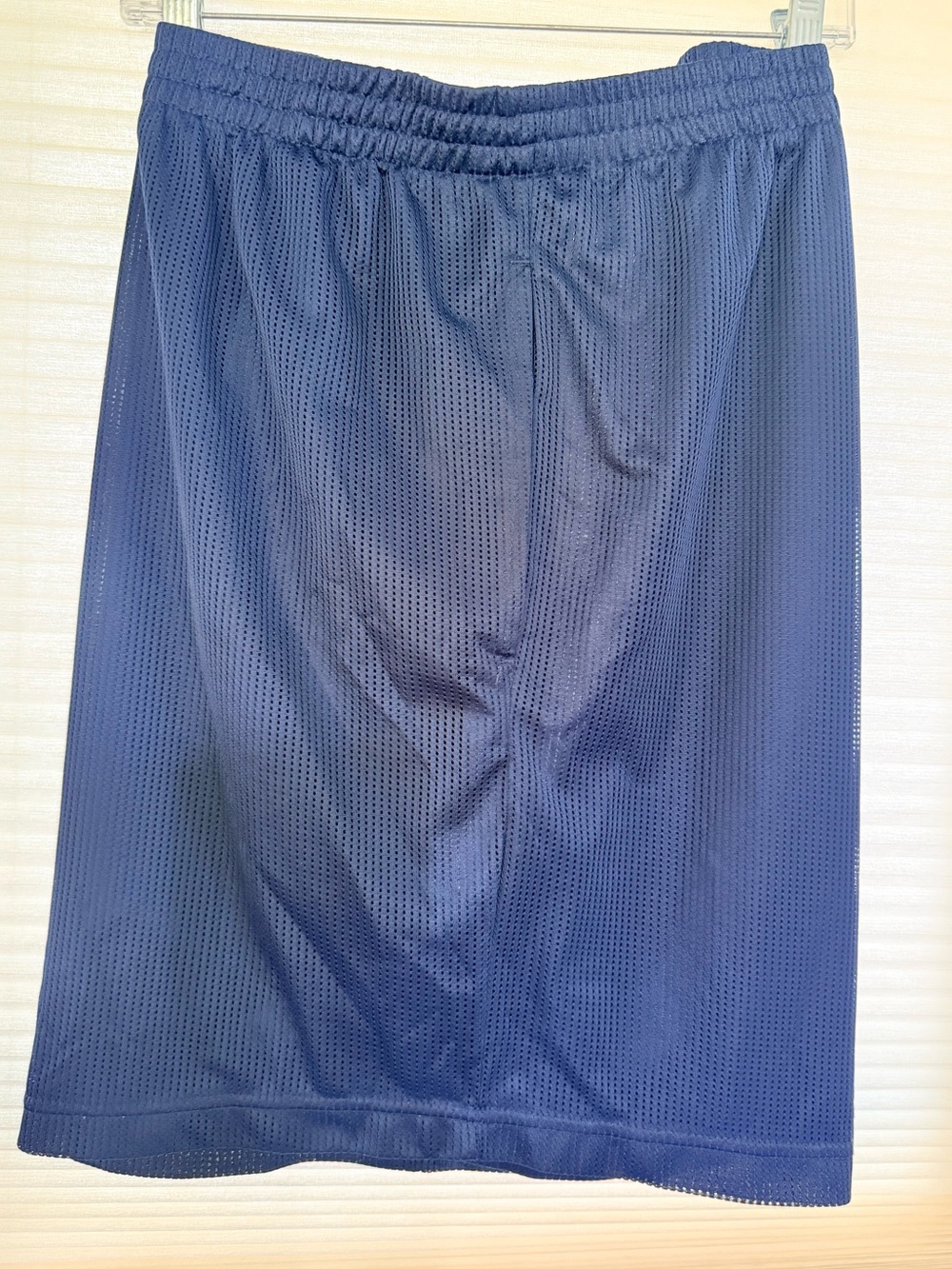 Men's Starter Athletic Mesh Basketball Shorts - Navy